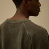 Sweats à col rond en jersey épais plaqué
