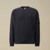 Sweats à col rond en molleton Malfilè avec motif « Lens »