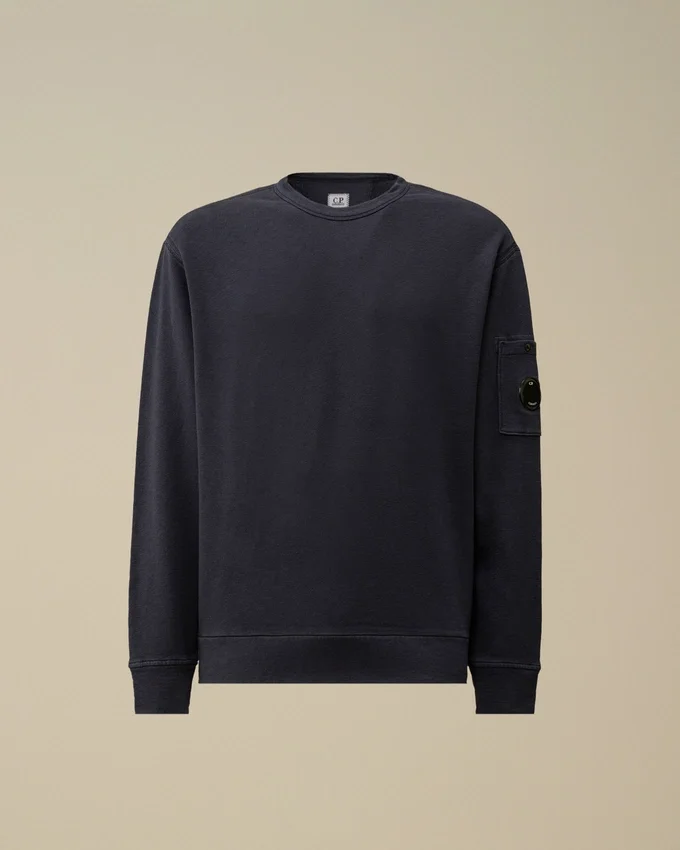 Sweats à col rond en molleton Malfilè avec motif « Lens »