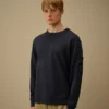Sweats à col rond en molleton Malfilè avec motif « Lens »