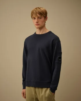Sweats à col rond en molleton Malfilè avec motif « Lens »