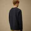 Sweats à col rond en molleton Malfilè avec motif « Lens »