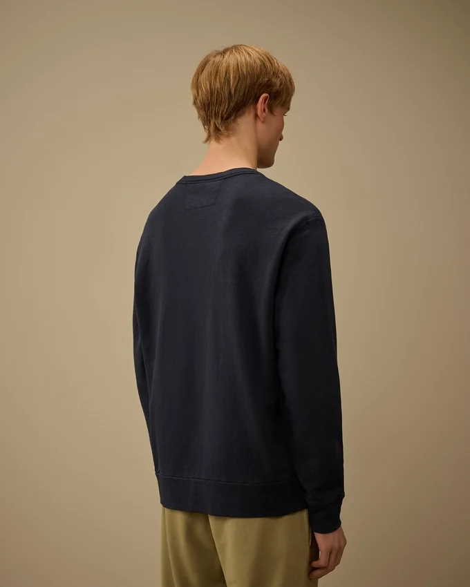 Sweats à col rond en molleton Malfilè avec motif « Lens »