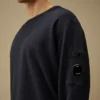 Sweats à col rond en molleton Malfilè avec motif « Lens »