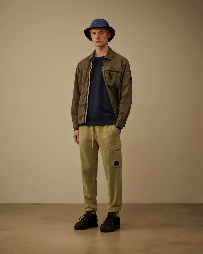 Sweats à col rond en molleton Malfilè avec motif « Lens »