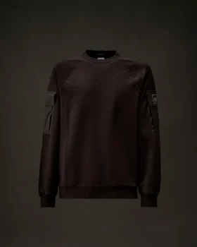 Sweats à col rond en molleton stretch de la collection Metropolis Series