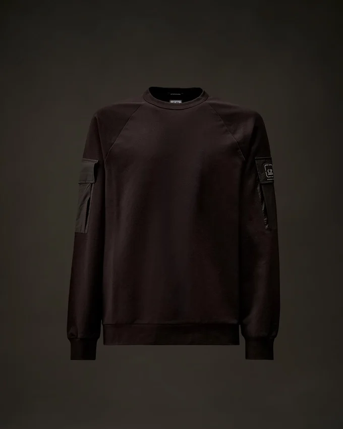 Sweats à col rond en molleton stretch de la collection Metropolis Series