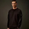 Sweats à col rond en molleton stretch de la collection Metropolis Series