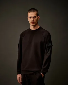 Sweats à col rond en molleton stretch de la collection Metropolis Series