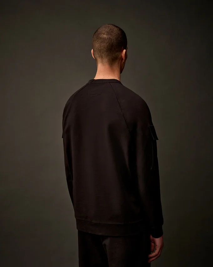 Sweats à col rond en molleton stretch de la collection Metropolis Series