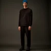 Sweats à col rond en molleton stretch de la collection Metropolis Series