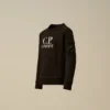 Sweats à col rond U16 en molleton diagonal avec logo