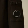 Sweats à col rond U16 en molleton diagonal avec logo