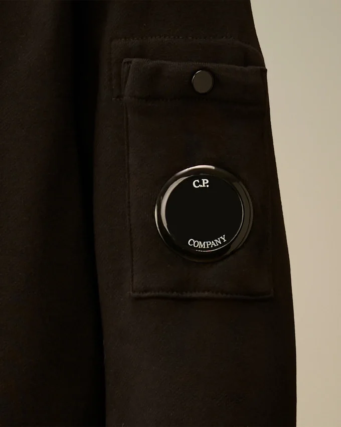 Sweats à col rond U16 en molleton diagonal avec logo