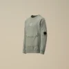 Sweats à col rond U16 en molleton léger mélangé