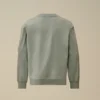 Sweats à col rond U16 en molleton léger mélangé
