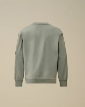 Sweats à col rond U16 en molleton léger mélangé