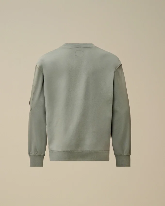Sweats à col rond U16 en molleton léger mélangé