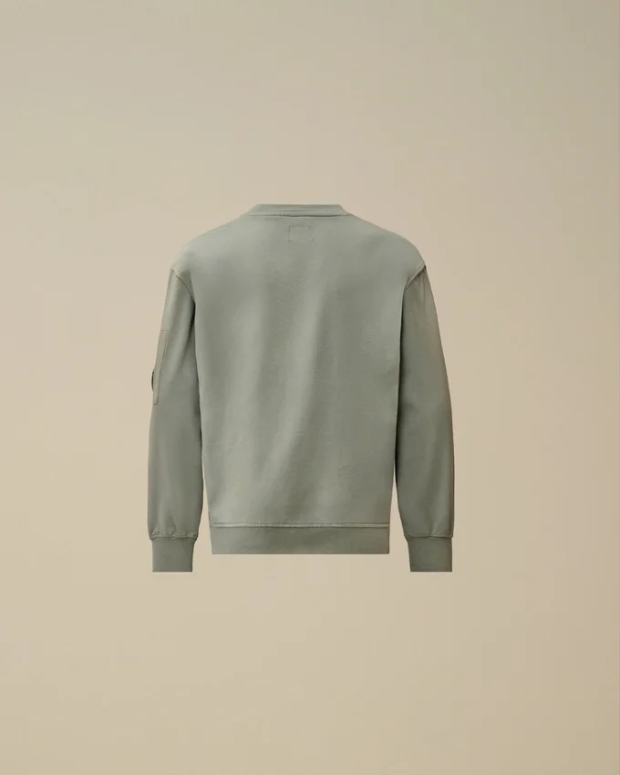 Sweats à col rond U16 en molleton léger mélangé