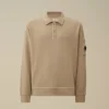 Sweats à demi-zip en molleton Malfilè avec motif « Lens »