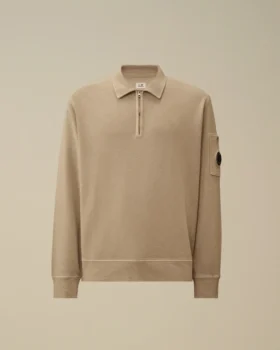 Sweats à demi-zip en molleton Malfilè avec motif « Lens »