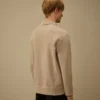 Sweats à demi-zip en molleton Malfilè avec motif « Lens »