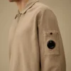 Sweats à demi-zip en molleton Malfilè avec motif « Lens »