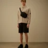 Sweats à demi-zip en molleton Malfilè avec motif « Lens »