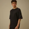 Sweats à manches courtes en polaire légère