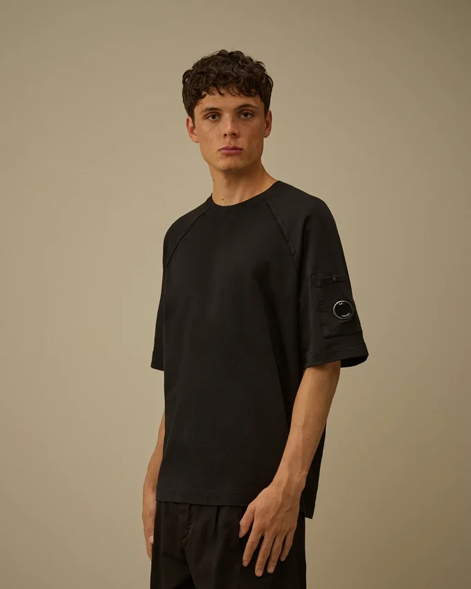 Sweats à manches courtes en polaire légère