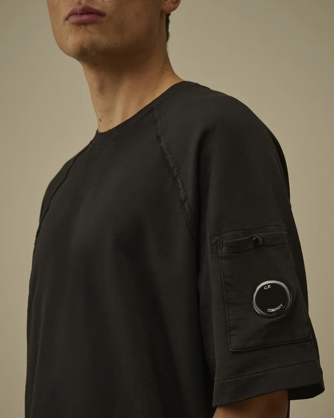 Sweats à manches courtes en polaire légère