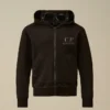 Sweatshirt à capuche « Goggle » U16 en polaire Diagonal