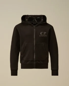 Sweatshirt à capuche « Goggle » U16 en polaire Diagonal