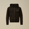 Sweatshirt à capuche « Goggle » U16 en polaire Diagonal