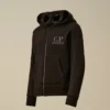 Sweatshirt à capuche « Goggle » U16 en polaire Diagonal