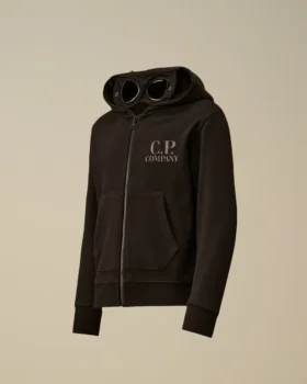 Sweatshirt à capuche « Goggle » U16 en polaire Diagonal