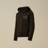 Sweatshirt à capuche « Goggle » U16 en polaire Diagonal