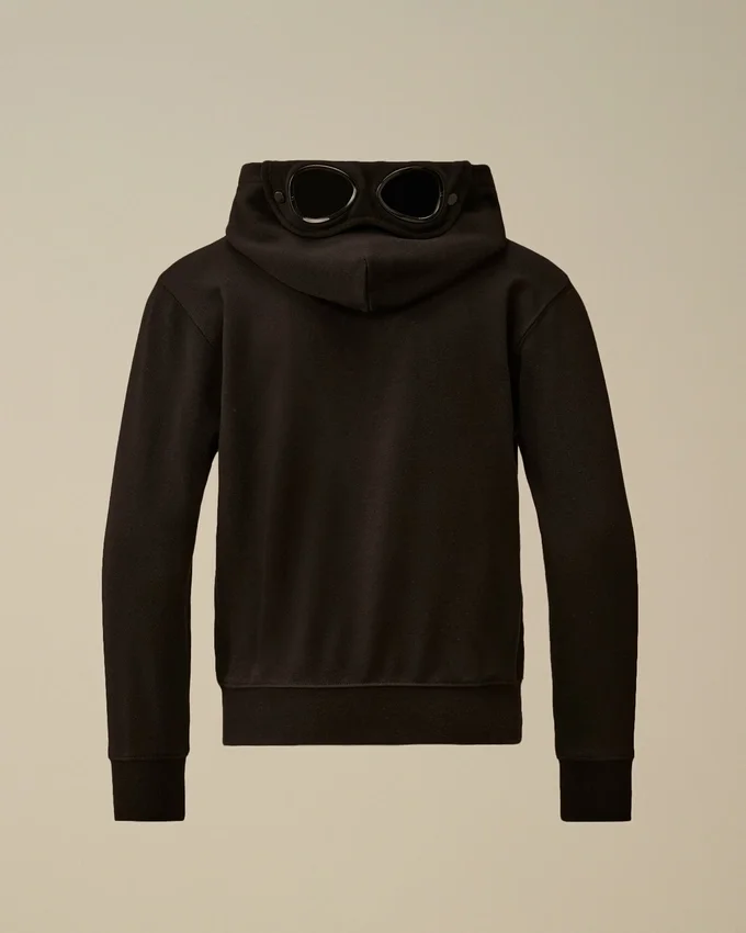 Sweatshirt à capuche « Goggle » U16 en polaire Diagonal