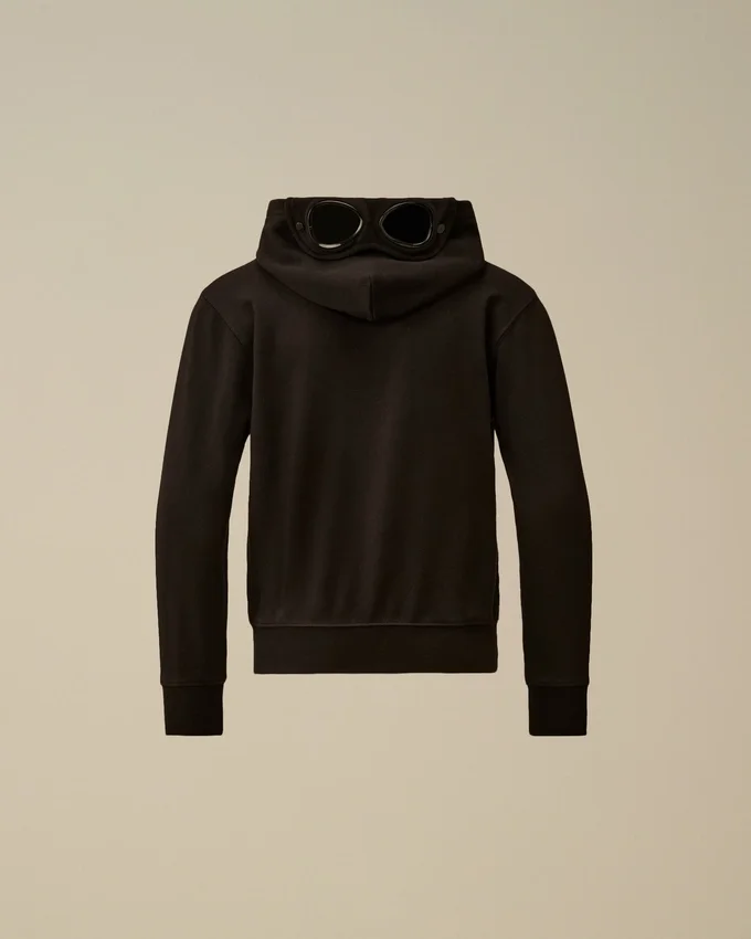 Sweatshirt à capuche « Goggle » U16 en polaire Diagonal