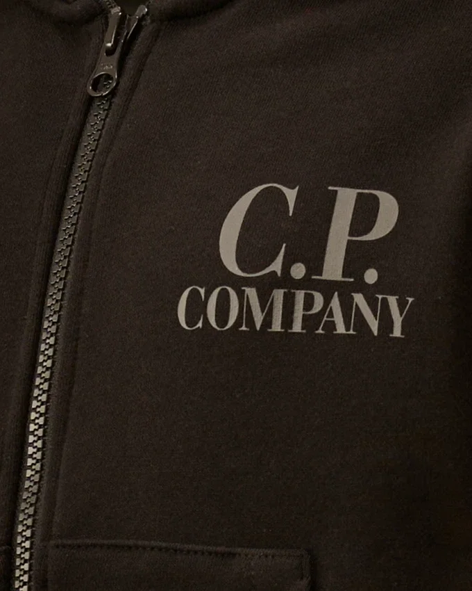 Sweatshirt à capuche « Goggle » U16 en polaire Diagonal