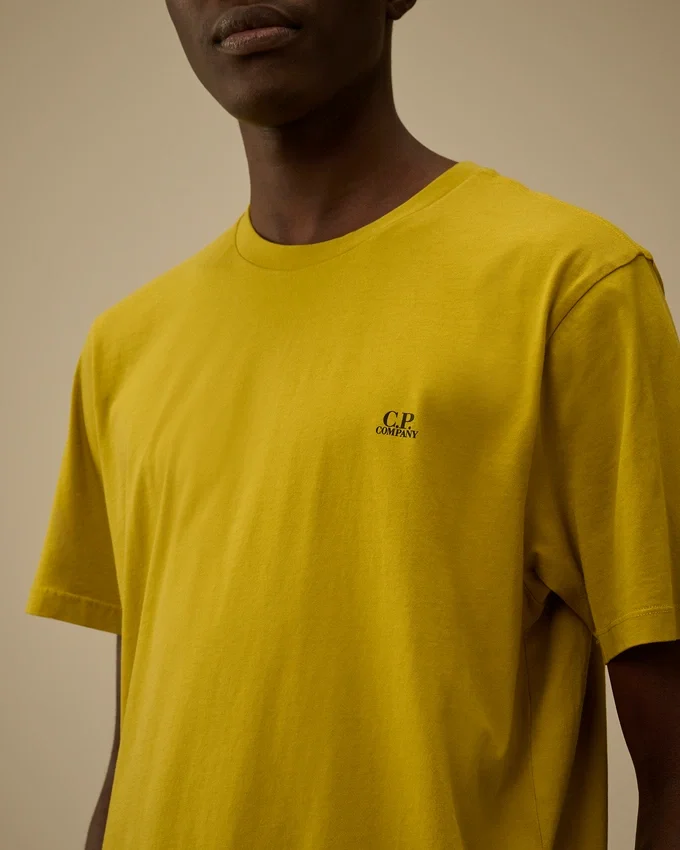 T-shirt Goggle à manches courtes en jersey 30/1