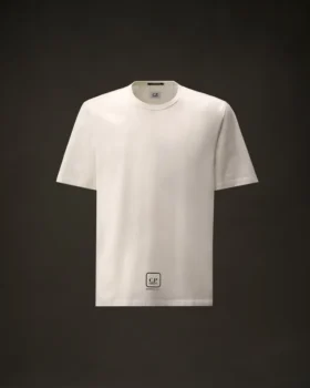 T-shirt graphique à manches courtes en jersey mercerisé de la Metropolis Series