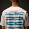 T-shirt graphique à manches courtes en jersey mercerisé de la Metropolis Series