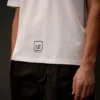 T-shirt graphique à manches courtes en jersey mercerisé de la Metropolis Series