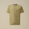 T-shirt à manches courtes avec écusson en jersey mercerisé 70/2 Gasato