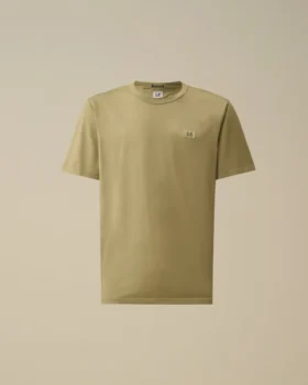 T-shirt à manches courtes avec écusson en jersey mercerisé 70/2 Gasato