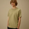 T-shirt à manches courtes avec écusson en jersey mercerisé 70/2 Gasato