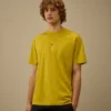 T-shirt à manches courtes en jersey mercerisé 70/2 Gasato