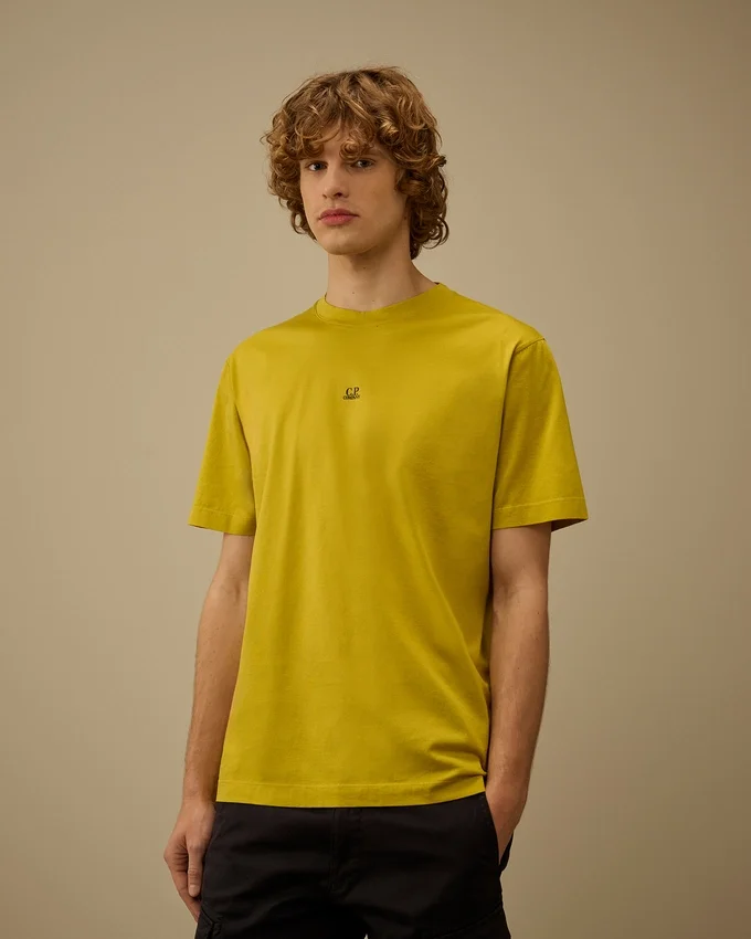 T-shirt à manches courtes en jersey mercerisé 70/2 Gasato