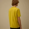 T-shirt à manches courtes en jersey mercerisé 70/2 Gasato